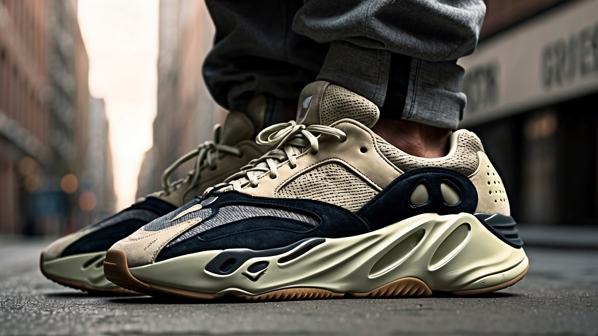 Adidas Yeezy Boost 700: история и обзор